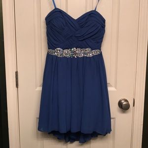 Strappless Formal/Homecoming Dress